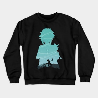 Xiao Landscape Crewneck Sweatshirt